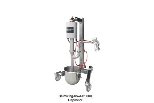 Suutin+jalkapoljin Belmixing-bowl-lift 600/1050